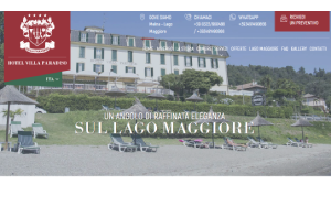 Il sito online di Hotel Villa Paradiso