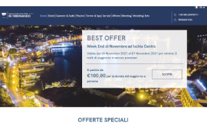 Il sito online di Grand Hotel Ferdinando di Ischia