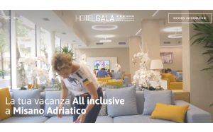 Il sito online di Hotel Gala Misano