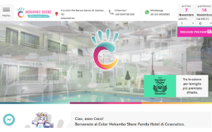 Il sito online di Color Mokambo Shore