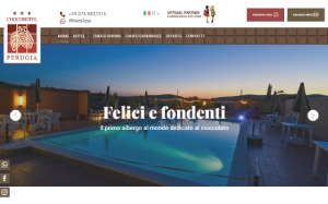 Il sito online di Chocohotel