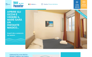 Il sito online di Pacesetter Hotel