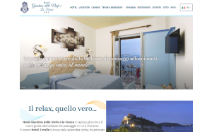 Il sito online di Giardino delle Ninfe Ischia Hotel