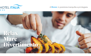 Il sito online di Hotel Italia Rimini