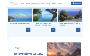 Il sito online di Mia Hotel Numana