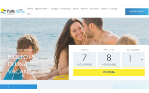 Il sito online di Playa Dorada Residence