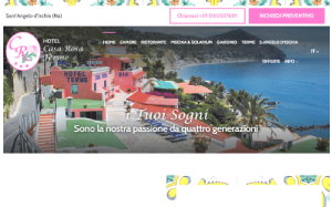 Il sito online di Casa Rosa Terme Hotel