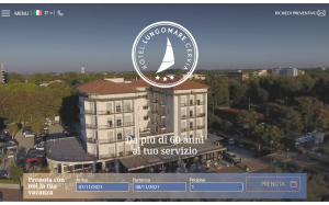 Il sito online di Lungomare Hotel Cervia