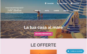 Il sito online di Hotel Madison Cervia