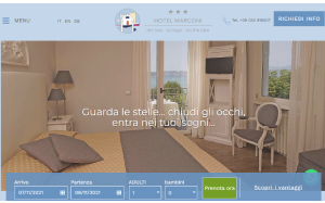 Il sito online di Hotel Marconi Sirmione