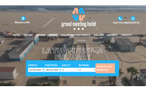 Il sito online di Grand Meeting Hotel