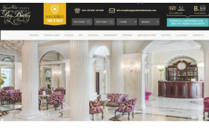 Il sito online di Grand Hotel Des Bains