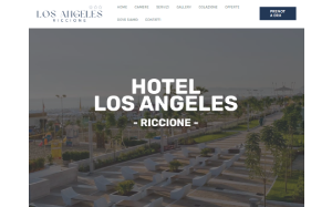 Il sito online di Los Angeles Hotel Riccione