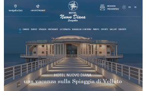 Il sito online di Hotel Nuovo Diana