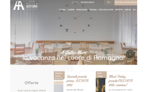 Il sito online di Hotel Astoria Gatteo Mare