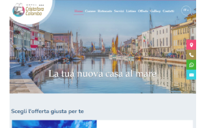 Il sito online di Hotel Cristoforo Colombo