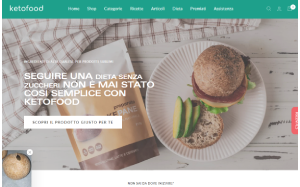 Il sito online di Ketofood