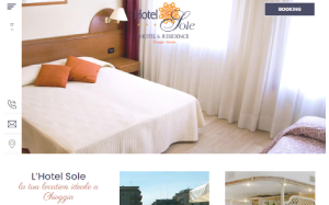 Il sito online di Hotel Sole Chioggia