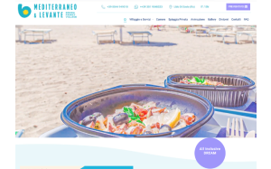 Il sito online di Hotel Levante Lido di Savio