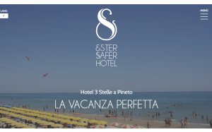 Il sito online di Hotel Ester Safer