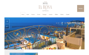 Il sito online di Hotel La Rosa Cattolica