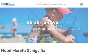 Il sito online di Hotel Moretti