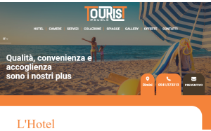 Il sito online di Hotel Tourist Meublè