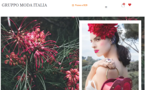 Il sito online di GMI Fashion