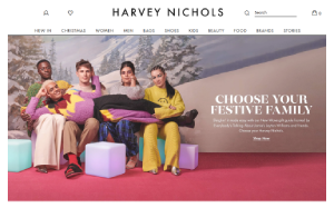 Visita lo shopping online di Harvey Nichols