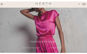 Il sito online di Herth