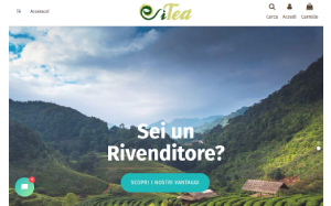 Il sito online di iTea.it