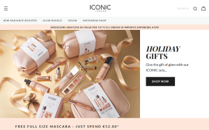 Il sito online di Iconic London