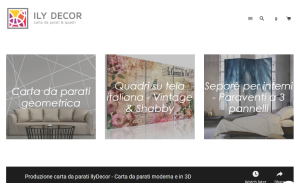 Il sito online di Ily Decor