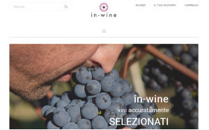 Il sito online di in-wine