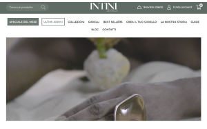 Il sito online di Intini Jewels