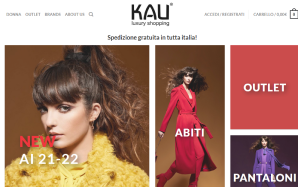 Visita lo shopping online di Kau Boutique