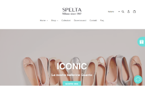 Il sito online di Spelta Milano