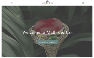 Il sito online di Mathis & Co