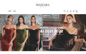 Il sito online di Mazzara Dress