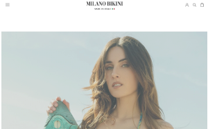 Visita lo shopping online di Milano Bikini