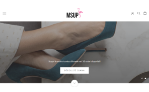 Il sito online di Miss Up