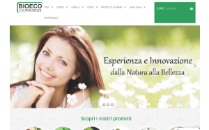 Il sito online di bioecocosmesi