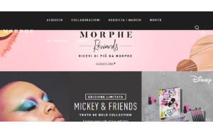 Visita lo shopping online di Morphe