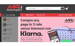 Il sito online di MR Motorsport