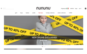 Il sito online di NUNUNU World