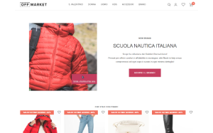 Il sito online di Off-market