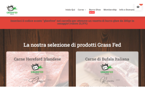 Il sito online di Grassfed Italia