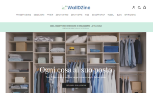 Visita lo shopping online di WallDzine