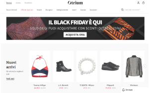 Il sito online di Otrium