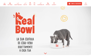 Il sito online di Real Bowl